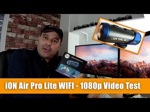 iON Air Pro Lite WIFI HD Sports Camera - Video Quality Test