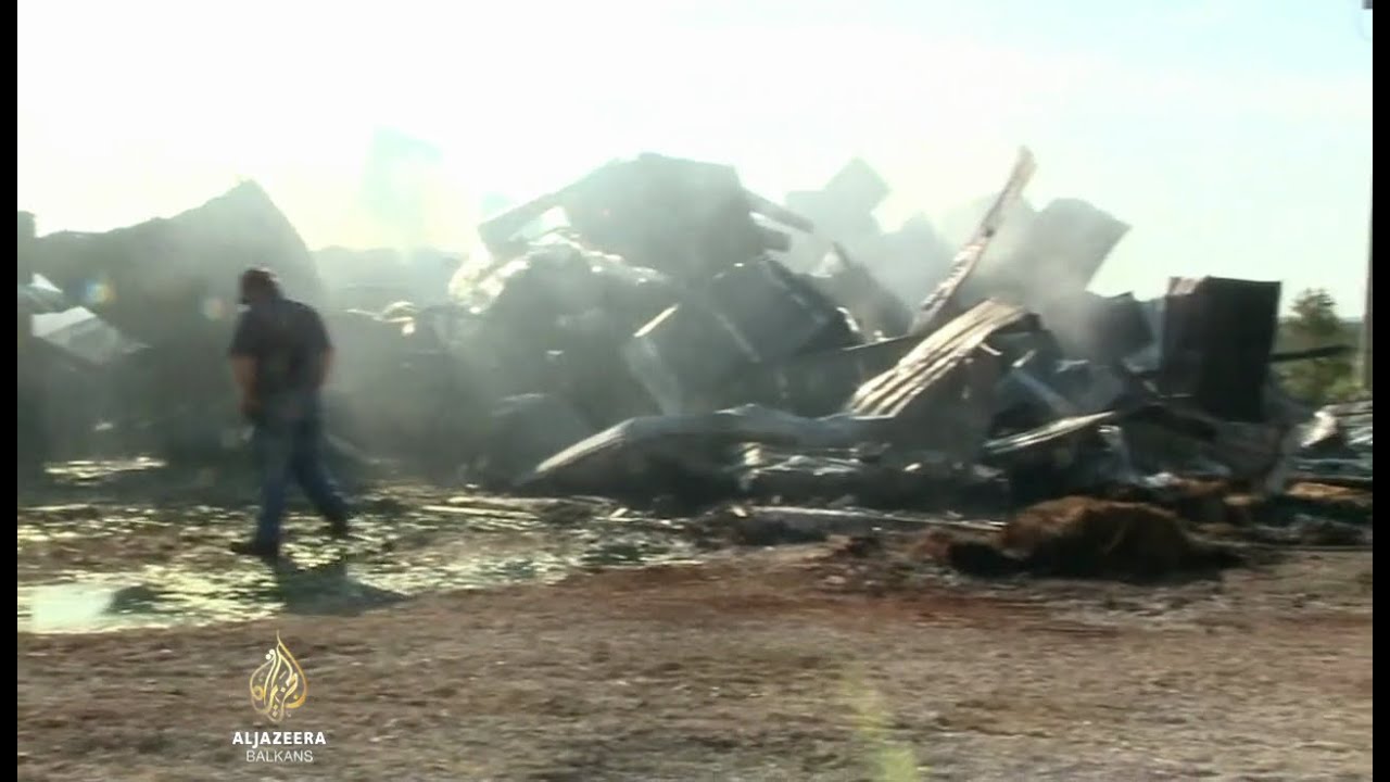 يتسبب الحفر الهيدروليكي في حدوث زلازل متكررة في الولايات المتحدة