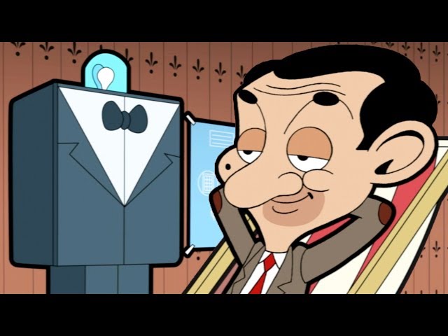 Gadget Bean (Mr Bean Cartoon) | Mr Bean Full Episodes | Mr Bean Official class=