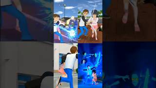 Yuta shows His power 😂🥰💪 #sakuraschoolsimulator #trendingshorts #popular #gameplay