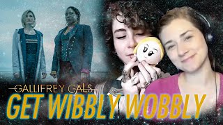 REACTION DOCTOR WHO 12x5 Gallifrey Gals Get Wibbly Wobbly S12Ep5, FUGITIVE OF THE JUDOON