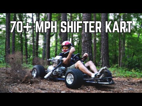 200cc shifter kart