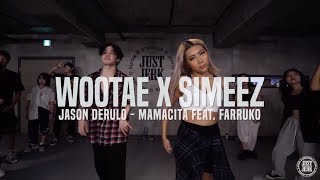 Jason Derulo - Mamacita feat. Farruko | Wootae x Simeez Collabo Class | Justjerk Dance Academy