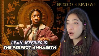 the Percy Jackson show changed my perspective on Annabeth (episode 4 reaction!)