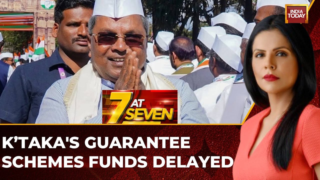 Karnataka's Cash-Strapped Government Faces Scrutiny Over Delayed Funds for Guarantee Schemes