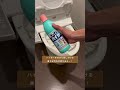 取り扱い注意トイレを真っ白にする掃除術 #shorts #掃除 #一人暮らし