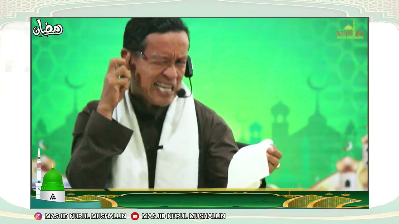 10 RAMADHAN  // Ustadz ZAMZIR,  S.Th.I