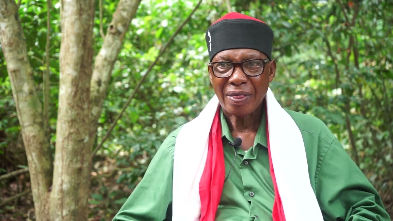 The Mijikenda of Kwale County in Kenya #6  Hamisi Juma MWAVWIKO – Kaya KINONDO – Part 1