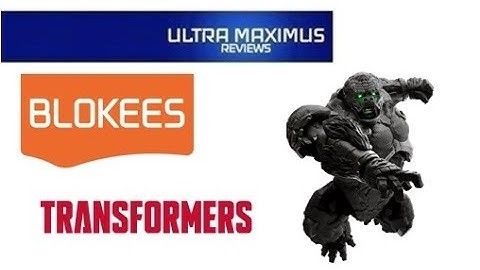 💥 Optimus Primal (Beast) | Blokees Classic Class | Transformers Rise of the Beasts