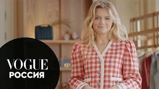 Что в гардеробе у Марии Иваковой? | Vogue Россия