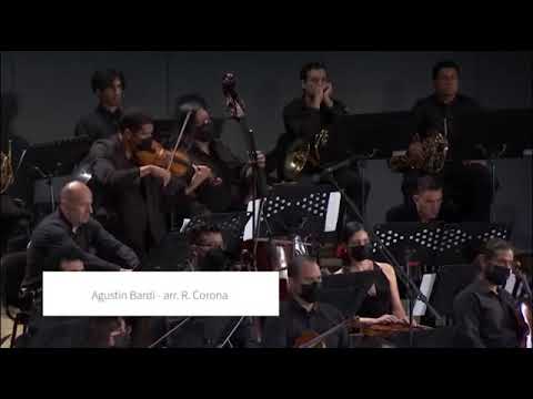 Gallo ciego - orquesta sinfónica de puebla - bailarines ; laura muchenik y Cristian sanchez