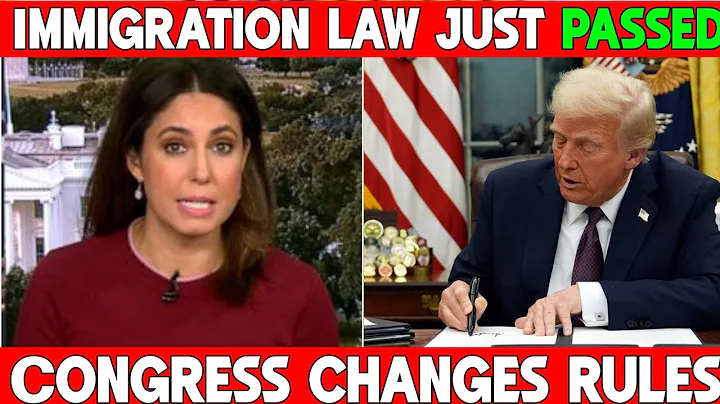 🔥 URGENT: Congress Passes New U.S. Immigration Law—Green Card Holders Must See This!