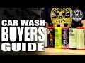 Car Wash Soap Buyers Guide - Chemical Guys Car Care