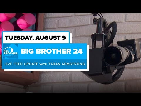 BB24 August 9 Live Feed Update |  Big Brother 24 – Rob Has a Podcast