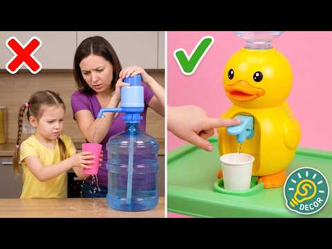 Amazing Gadgets And Hacks That Solve Everyday Parenting Problems! 🤯