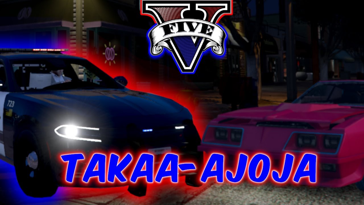 Vauhdikkaimmat takaa-ajot, tähän mennessä!! | GTA 5 Suomi