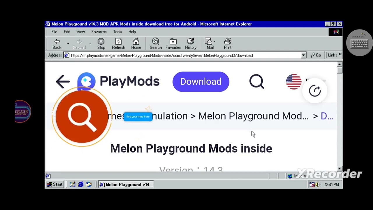 how to get melon playground mod APK on PC YouTube