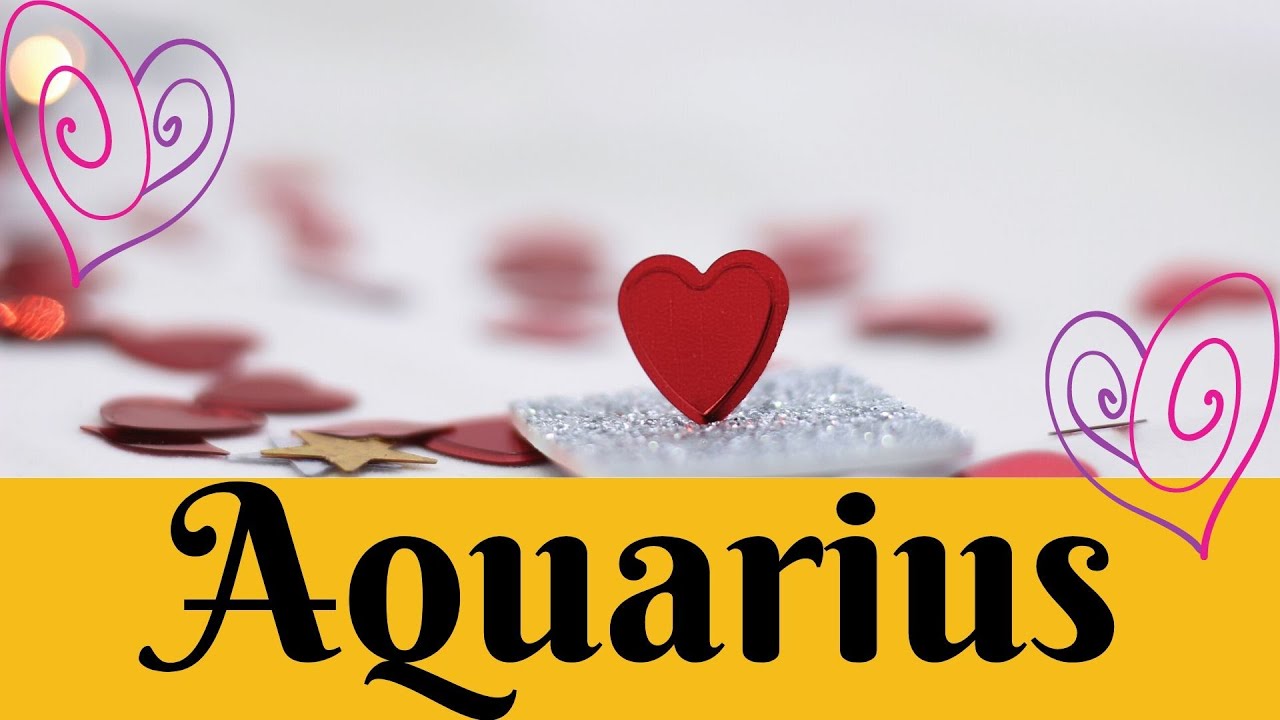 Aquarius daily love tarot reading 💖THEY WANT TO PROTECT YOU !! 💖 11