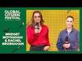 Bridget Moynahan and Rachel Brosnahan spotlight the need to Defeat Poverty | GCF NYC 2024