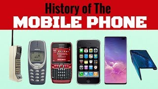 Evolution of Mobile Phones From 1983 – 2020