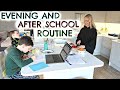 *NEW*  EVENING ROUTINE WITH 3 KIDS  |  AFTER SCHOOL ROUTINE  | EMILY NORRIS