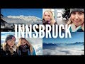 SCARY MEN OUTSIDE OUR WINDOW + AN AMAZING SIGHT - INNSBRUCK | AUSTRIA VLOG 2