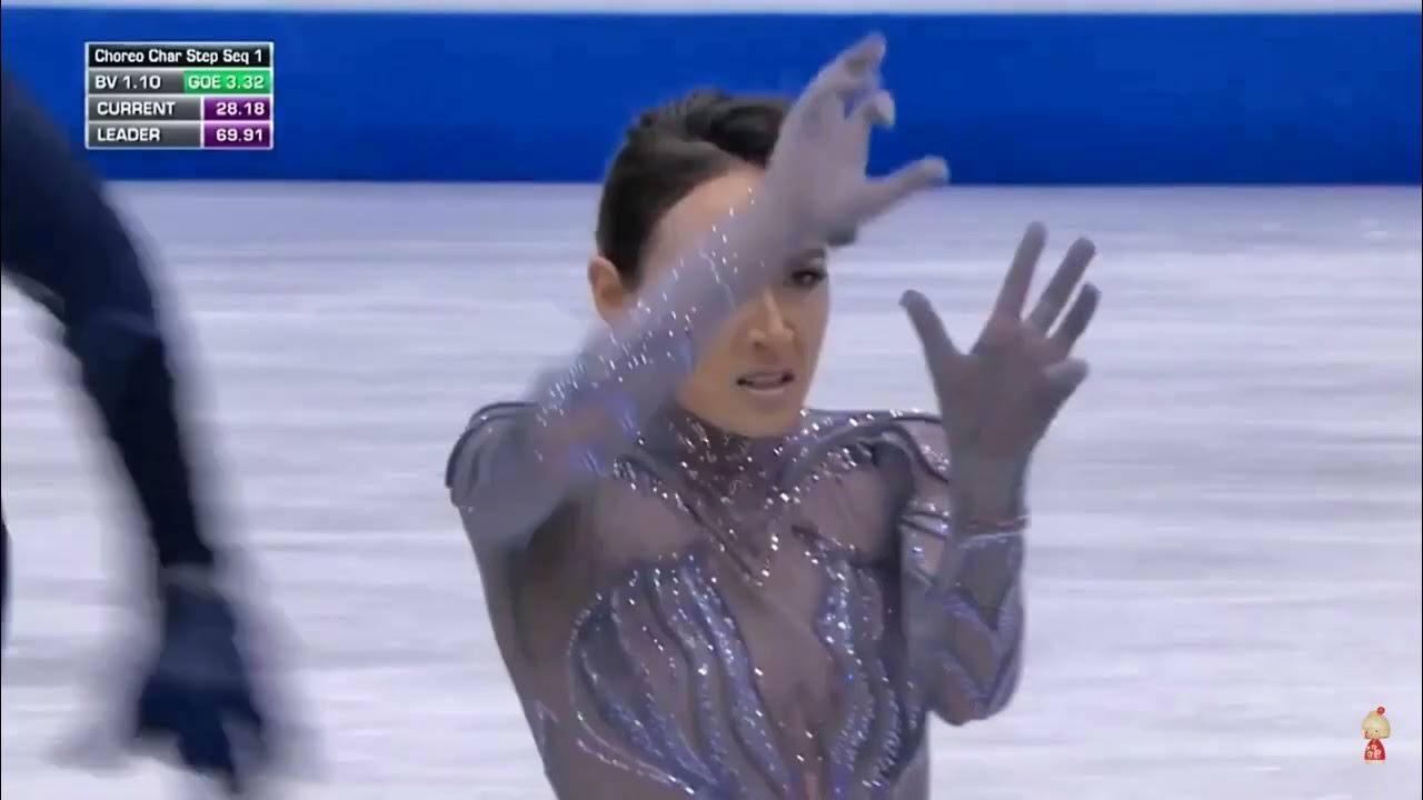 Skating musicswap to BAD ROMANCE by LADY GAGA. 2022 Madison Chock and