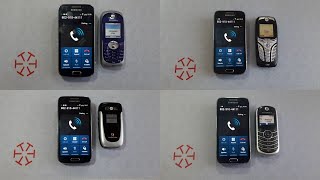 My Collection Of Old Motorola Phones Incoming Calls Ringtones