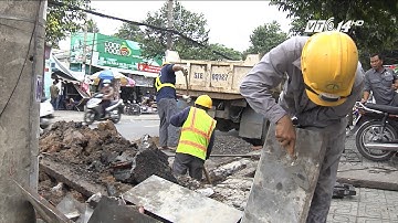 (VTC14)_TPHCM lắp đặt thí điểm hệ thống miệng cống ngăn mùi hôi