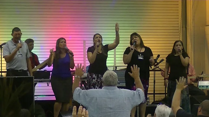 The Pierce Choir medley "Wait On The Lord" and "I'...