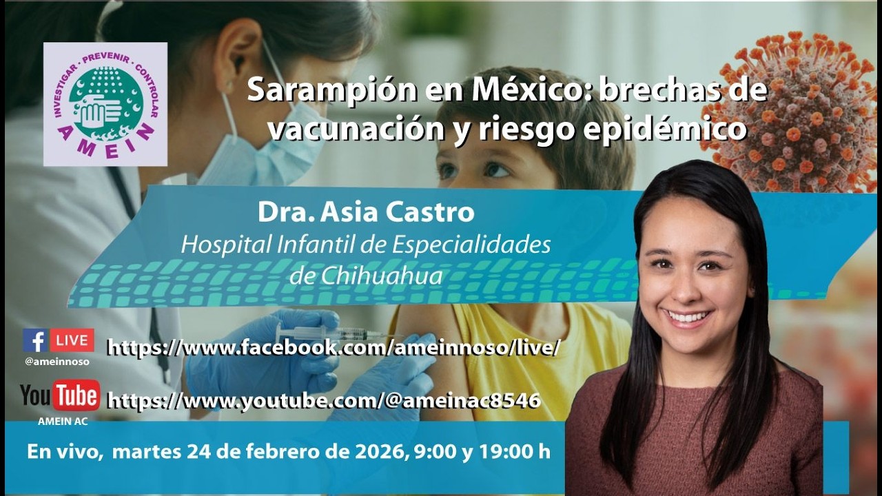 Sarampión en México: brechas de vacunación y riesgo epidémico (VESP)