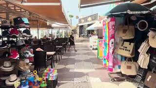 GRAN CANARIA - PLAYA DEL INGLES. Sun, Terraces & Good Atmosphere. July 2025