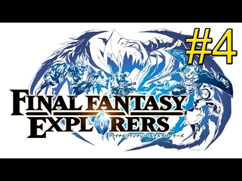 Final Fantasy Explorers {3DS} прохождение часть 4 — Синий Дракон Такса