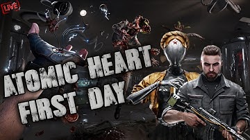 Playing Atomic heart for the first time