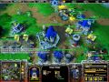 Space (UD) vs Myth (HU) - WarCraft 3 Frozen Throne - WC039