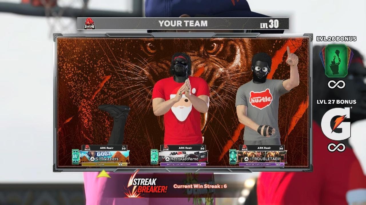 Starting 5 Man is Here