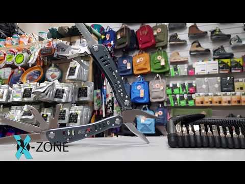 Мультитул #Ganzo G203 - 3D видеообзор