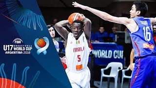 Mali v Philippines - Full Game - Class 9-16