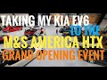Attending the M&S America Grand Opening in my Kia EV6. Road trip to Houston, TX for a car meet!
