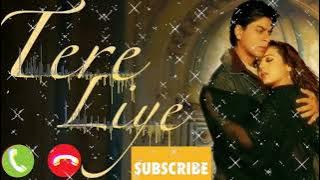 Until The End of Love Ringtone🎶| Tere Liye Veer Zaara Instrumen | Sharukhan | Preity Zinta| Sadlove💔