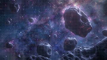 D&D | Cosmic Rift Part 2 Grid | Animated Battle Maps