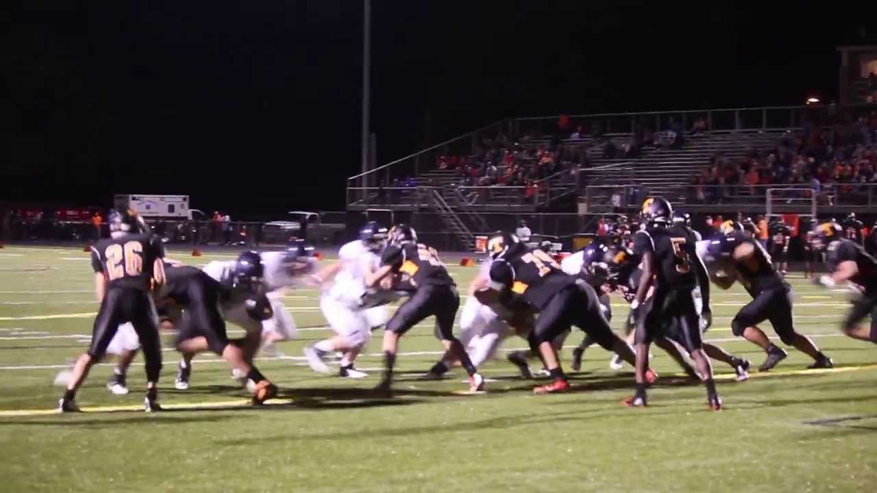 Lafayette Dominates Tabb 63-14