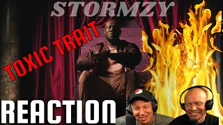 FIRST TIME HEARING | STORMZY - TOXIC TRAIT ft. FREDO | REACTION