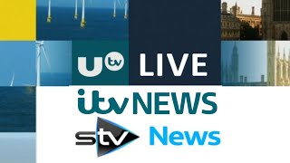 Itv Utv Stv Regional News Idents Updated July 2020