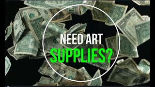 HELP BUYING ART SUPPLIES! Part2  #art #money #draw #supplies #LIFEISART #artimitatesart #save #money