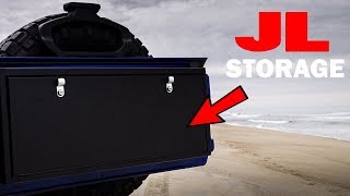 Store More, Worry Less: Tuffy's Jeep Wrangler JL Tailgate Lockbox