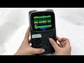 Hight Light PCE GT 3.5" 640x480 HD IPS LCD RGB Board With OSD Menu RGBS Board For PC Engine GT