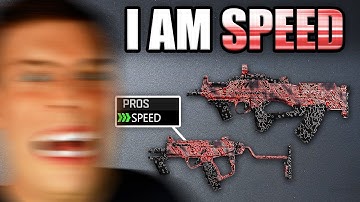 I Became SPEED in Warzone and Broke Everyone
