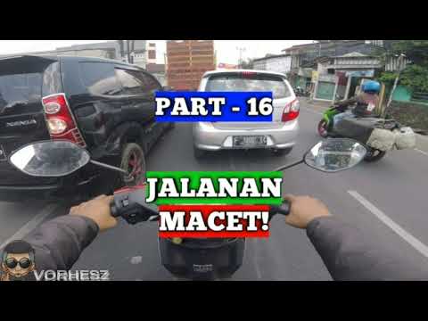 Cara Belajar Motor Matic di Jalan Raya - 16 Jalanan Macet