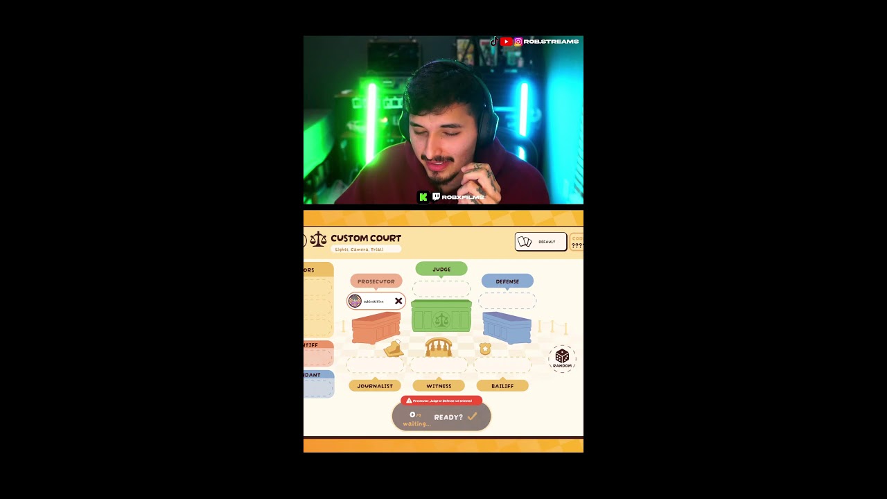 WE GOT SENT TO COURT FOR..